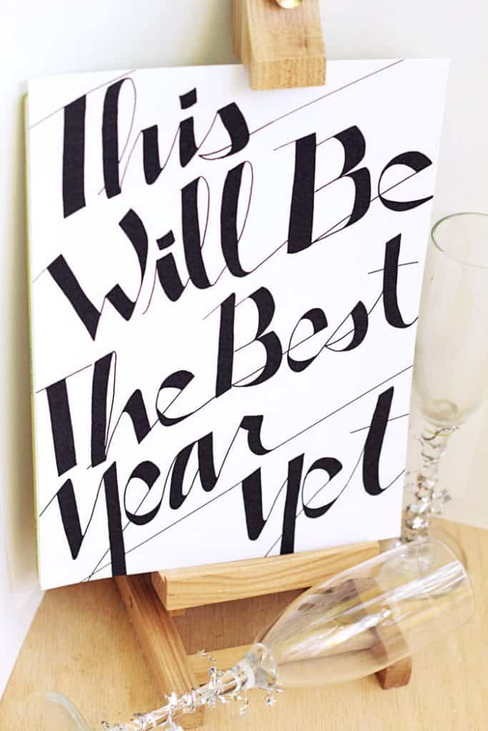 New Year Eve Crafts | New Year Eve Decorations to make